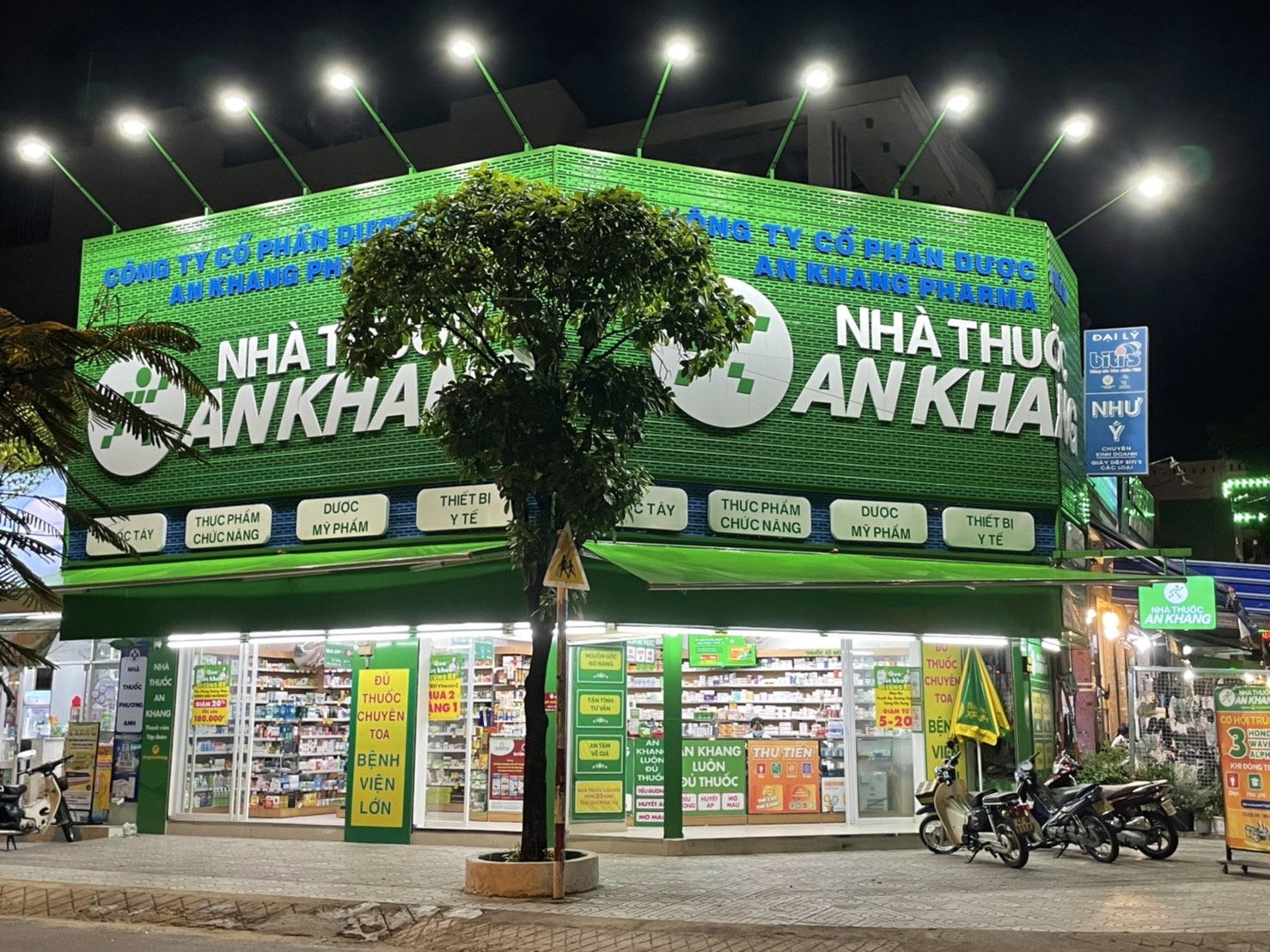 Nhà thuốc An Khang tại 148 Tây Thạnh, Phường Tây Thạnh, Thành phố Hồ Chí Minh, Việt Nam